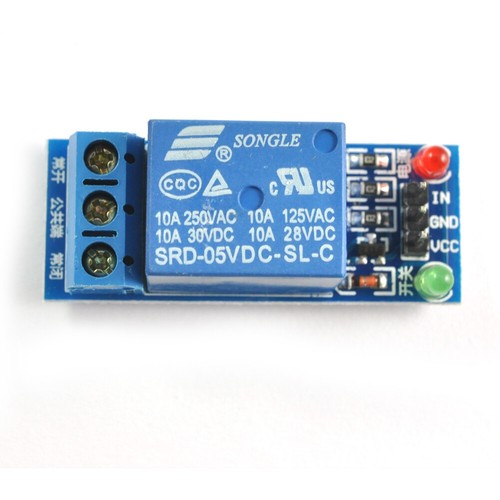 10PCS 1 Channel DC 5V Relay Switch Board Module for Arduino Raspberry Pi PIC ARM - Picture 4 of 4