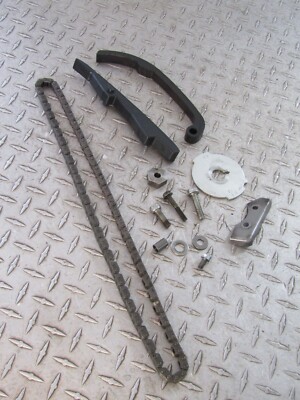 1989 89 KAWASAKI ZX1000B ZX 1000 ZX10 NINJA CAM CHAIN & GUIDES | eBay