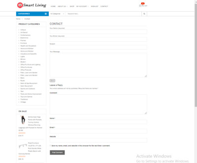 Money Making Furniture Store Amazon Affiliate Site eCommerce +Free setup Hosting