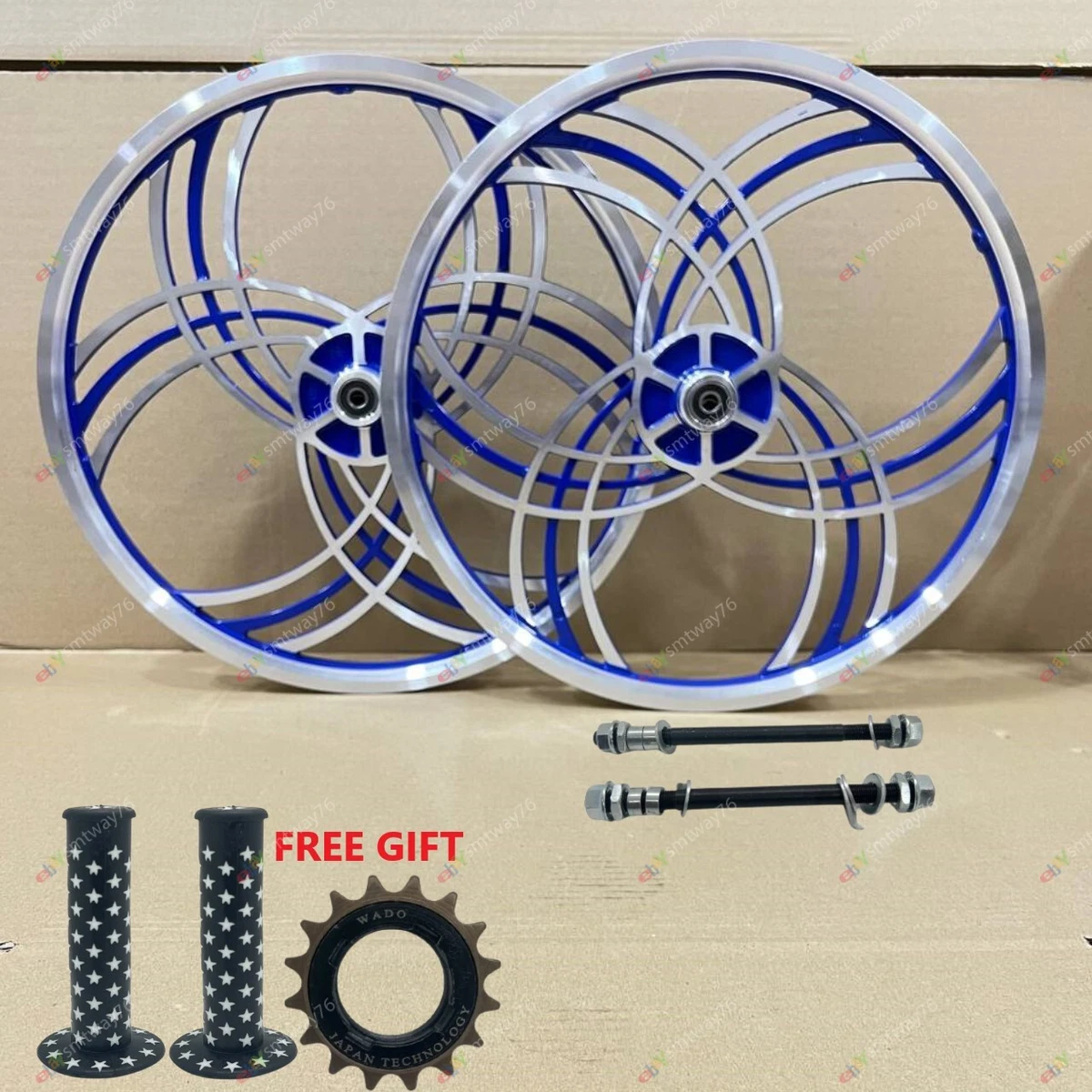 Bicycle with 2024 mag wheels