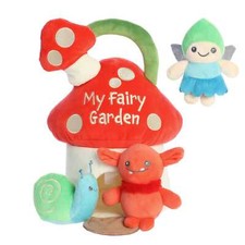 ebba - Baby Talk - 7.5" My Fairy Garden Engaging Baby Stuffed Animal