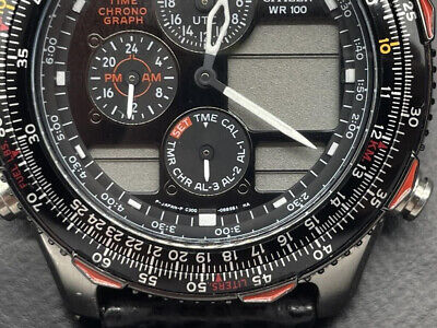 RARE Citizen Navihawk World Time Chronograph C300-000192 TA RARE Citizen Navihawk World Time Chronograph C300-000192 TA