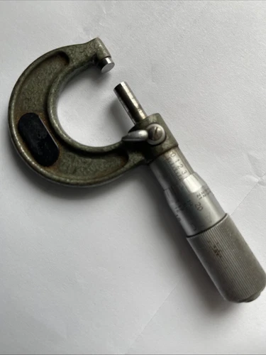 Mitutoyo Outside Micrometer 0-1.00 Inch