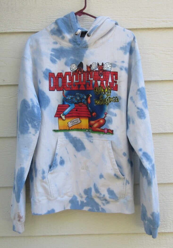 Shoe Palace Snoop Doggy Dogg Doggystyle 1993 Joe Cool Men's Hoodie