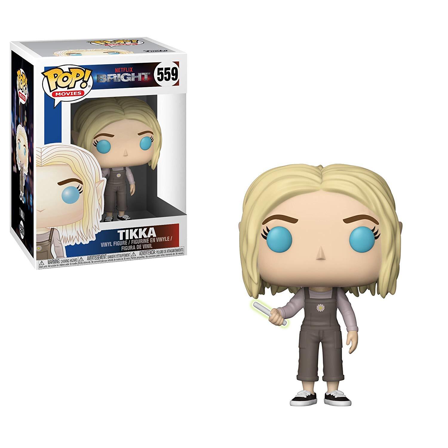 En Oferta Pop Peliculas Bright 559 Tikka Funko Figura 73787
