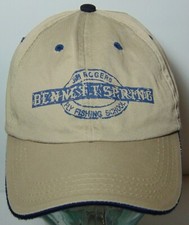 KIDS YOUTH SIZED HAT CAP JIM ROGERS BENNETT SPRING STATE PARK FLY FISHING SCHOOL