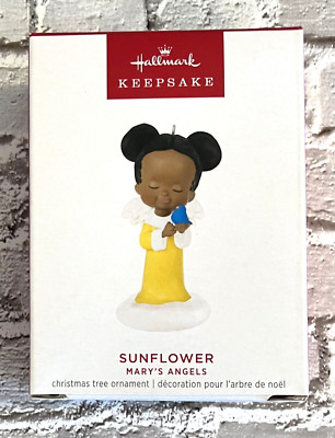 Hallmark Keepsake Ornamento natalizio 2024, fatina messaggeri ibisco