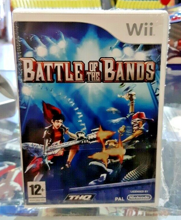 Battle of the Bands WII NUOVO SIGILLATO