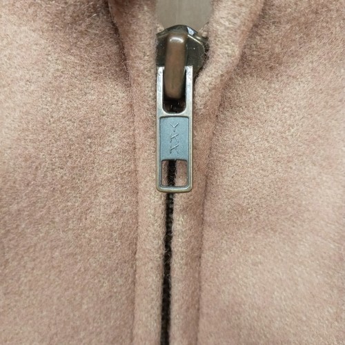 Vintage Nordstrom Men's Wool Mix Harrington Jacket Large/Tall Beige Rare - Picture 12 of 23