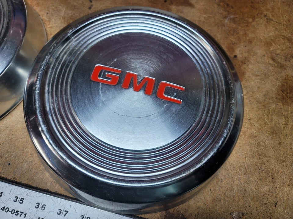 GMC S15 1983-1996 Sonoma camioneta pickup furgoneta safari tapacubos plato perro 10,5" Foto 4 de 4