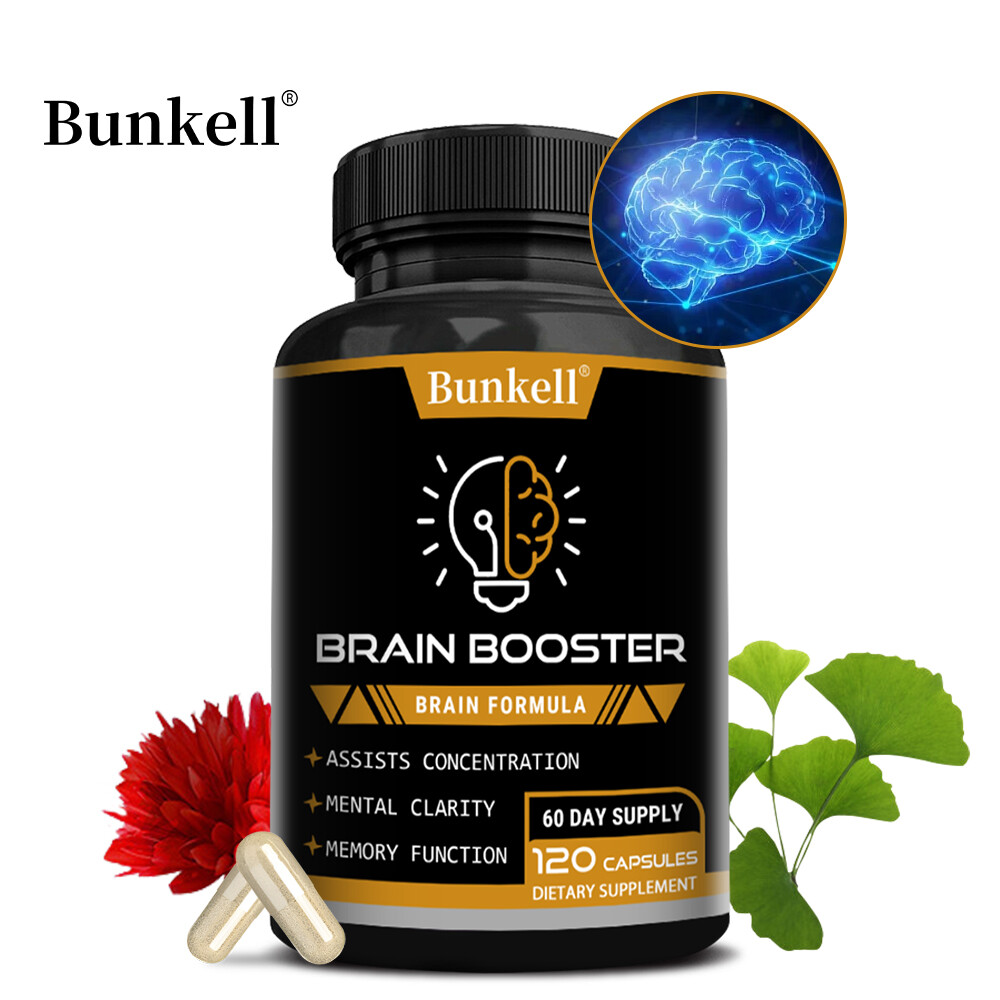 Brain Booster - Balance Gehirn, Gedächtnis und Konzentration Gesundheit