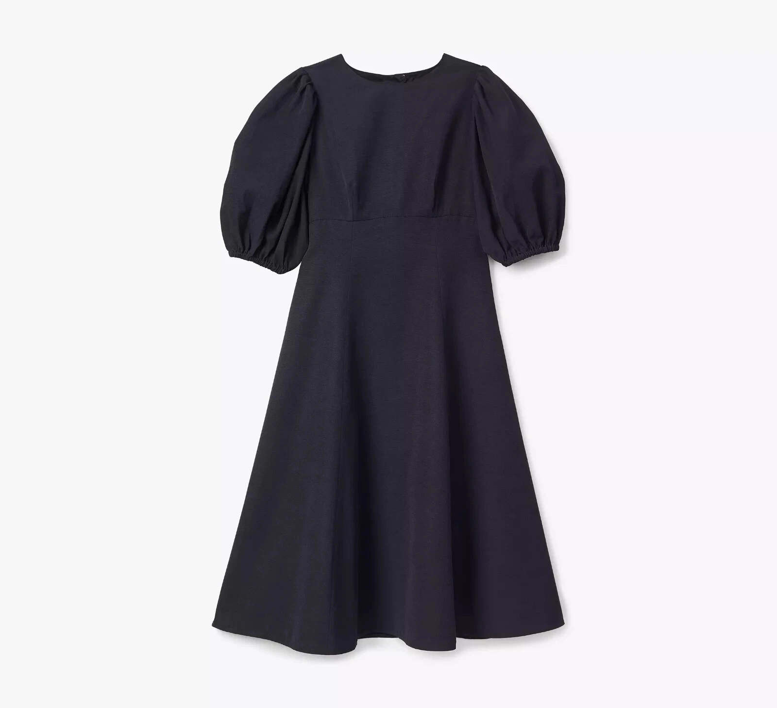 Abito Kate Spade impreziosito da perle schiena aperta nuovo con etichette nuovo UK 12 blu navy prezzo consigliato £ 350