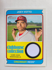 2023 Topps Heritage Clubhouse Collection Joey Votto #CCR-JV Relic Patch 