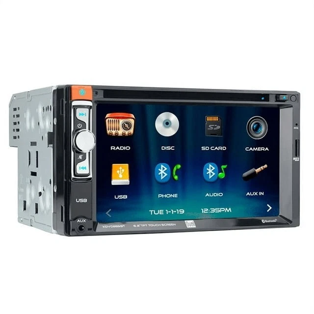 Dual XDVD269BT CD Player Bluetooth USB AUX Input 6.2" Touch Screen LCD™ - Image 2 of 4