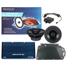 Aquatic AV Road Glide Ultra RGB Speaker & Amp Kit (RG300)