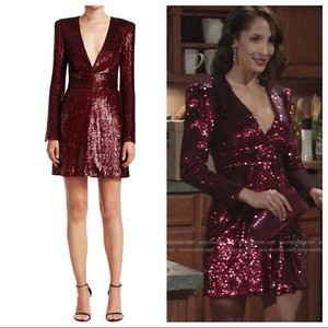 alc mara sequin dress