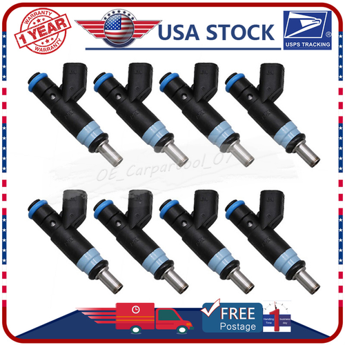 Set(8) Fuel Injectors For Dodge Durango Challenger Charger 6.4L