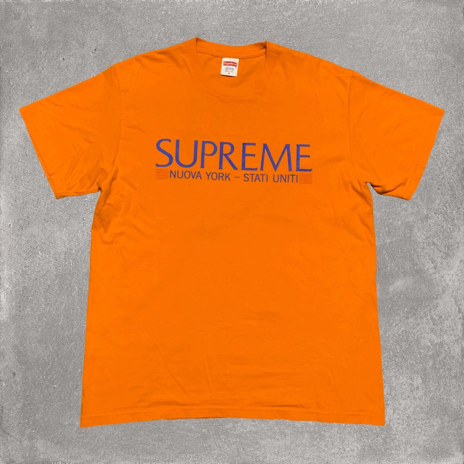 Thé orange Supreme Medium New York 2020