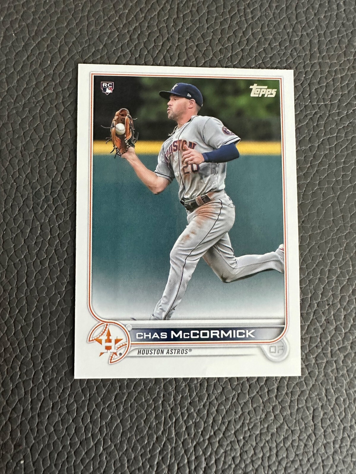 2022 Topps #135  CHAS McCORMICK HOUSTON ASTROS RC ROOKIE