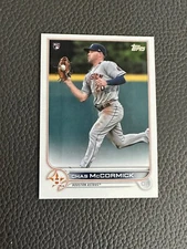 2022 Topps #135  CHAS McCORMICK HOUSTON ASTROS RC ROOKIE