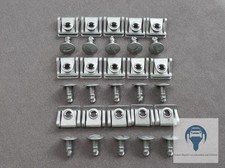 15X Halteklammer Motorschutz Schraube Unterschutz Unterboden Clips Audi VW Skoda