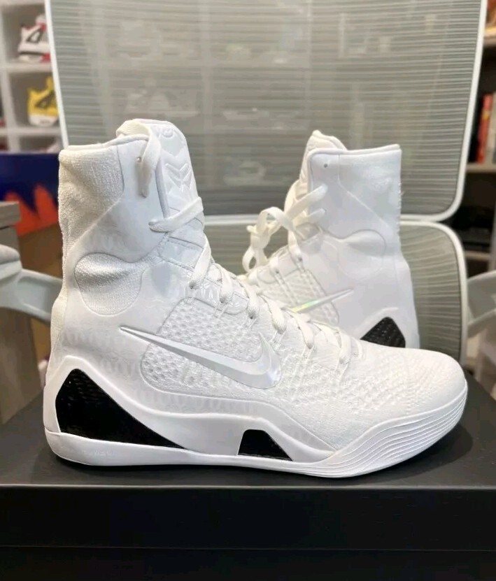 Size 14- Nike Kobe 9 Elite Protro Halo FZ7335-100 Men's White