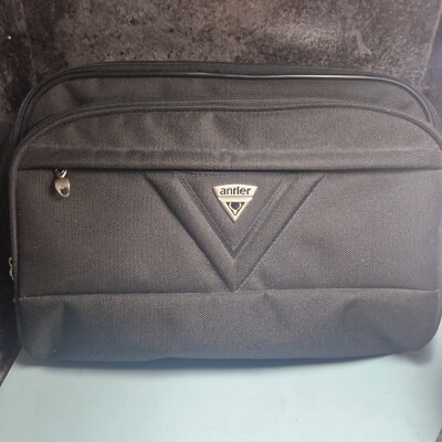 Antler Holdall Weekend Overnight/Cabin Bag Luggage Black