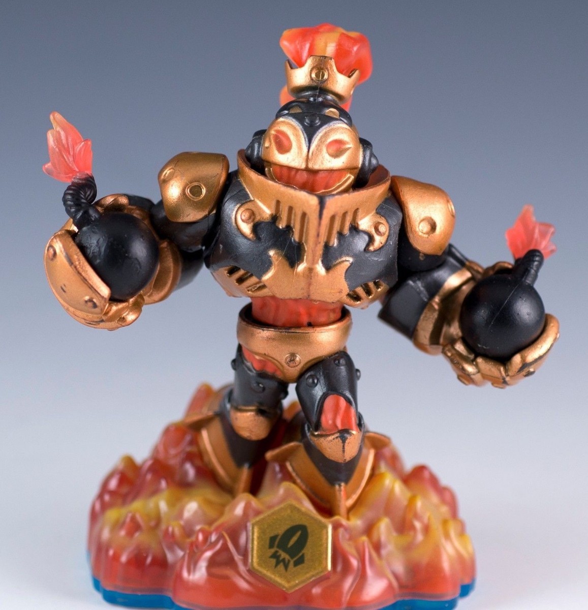 Skylanders Swap Force Swappable Blast Zone Figure Loose w/Trading Skylanders Swap Force Swappable Blast Zone Figure Loose w/Trading