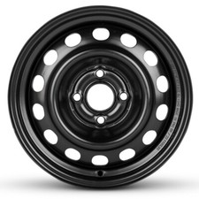 14x5.5 Inch Steel Wheel Rim For 1987-2001 Mitsubishi Mirage 4 Lug 100mm