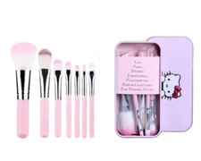 Hello Kitty Makeup Brush Set 7pcs