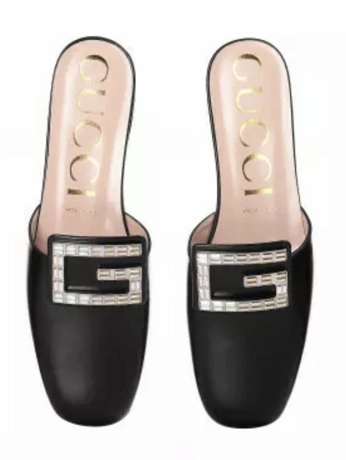 Gucci G embelli Malaga enfant noir culotte femme Z8239 taille 37