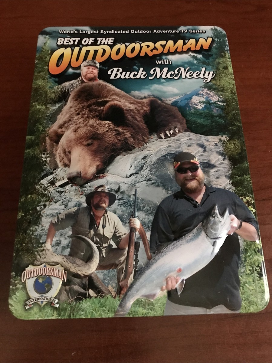 Best of the Outdoorsman (DVD, 2011, 5-Disc Set) 628261074891| eBay 