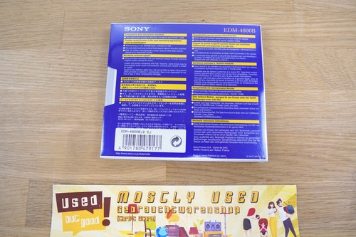 SONY 5.25" 4,8GB MO Disk 1024 Bytes/Sector EDM-4800B - 1 Piece - NOS | SEALED - Bild 2 von 4
