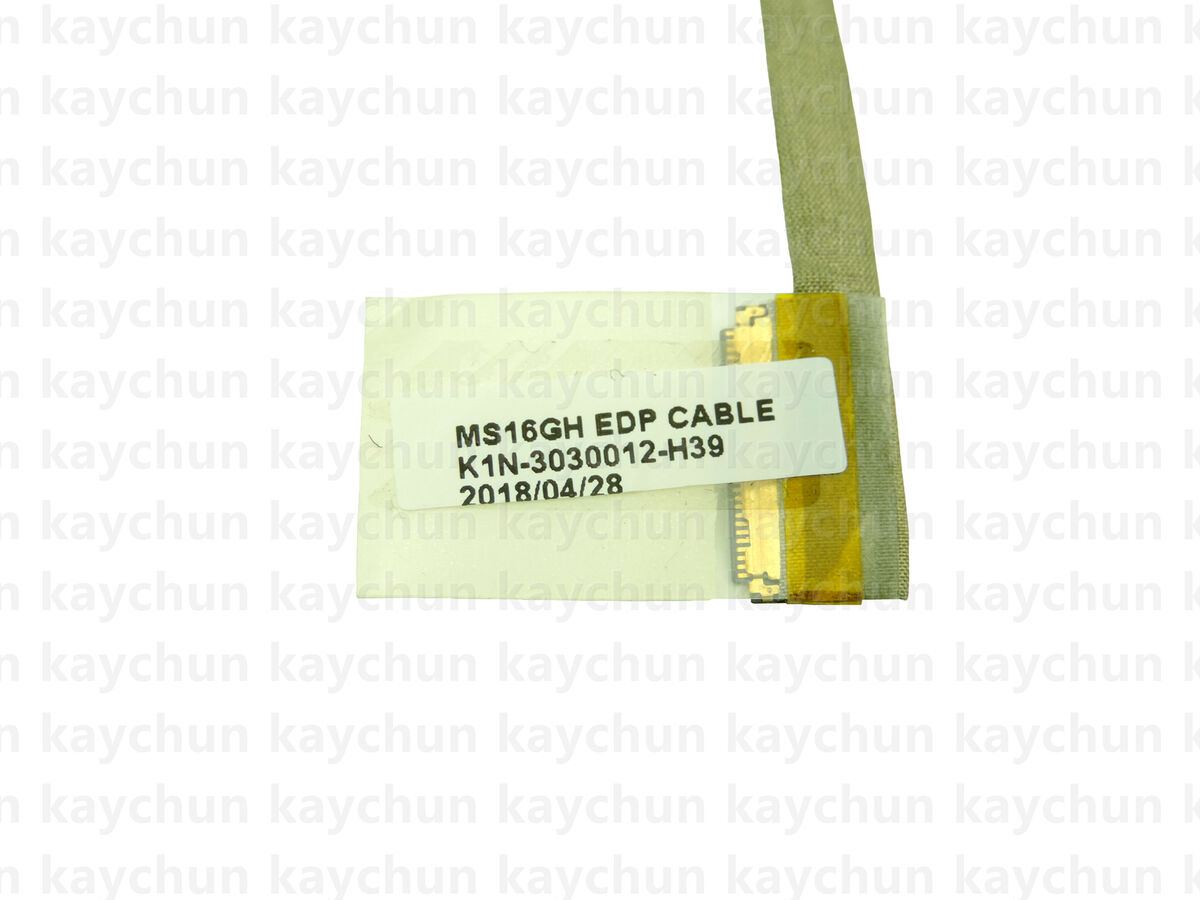 Original K1N-3030012-H39 For MSI MS16GH LCD Video Display Original K1N-3030012-H39 For MSI MS16GH LCD Video Display