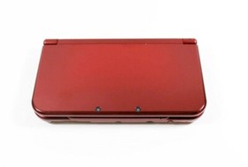 New Nintendo 3DS XL Red Handheld System Tested Works! 2