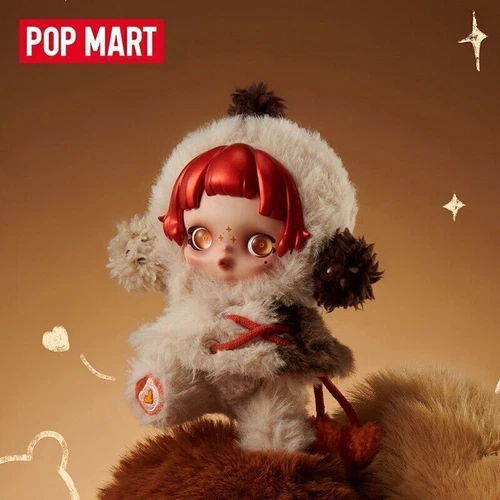 POP MART SKULLPANDA Winter Symphony Plush Series Toy Confirmed Blind Box Figure