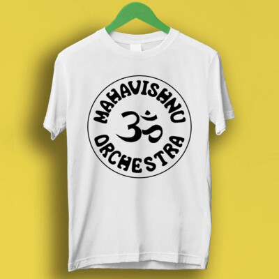 T-Shirt Mahavishnu Orchester Jazz Rock Fusion Band Musik Geschenk P2223
