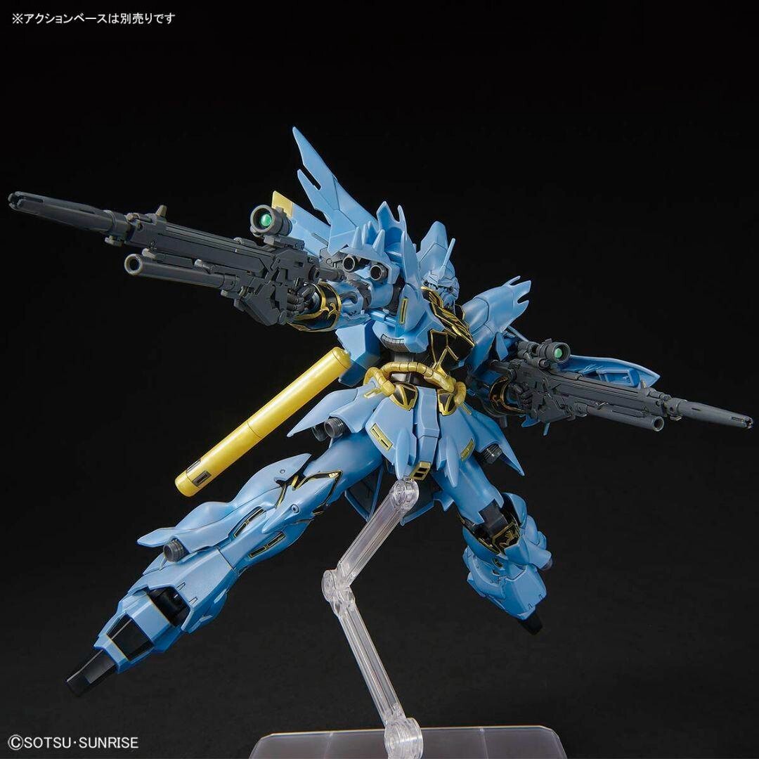 The Gundam Base Fukuoka Limited HG Sinanju Ver.GSF 1/144 Plastic