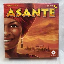 Asante Board Game Two Player Filosofia (FRENCH) 2013 EX/EX