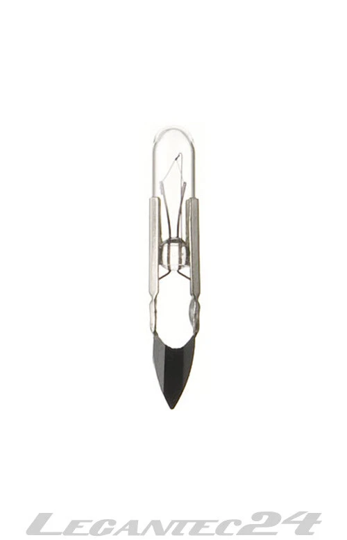 LT24 Bombilla 24V 20mA T5,5 5,5x30mm Bombilla Bombilla 24Voltios 20mA Nueva