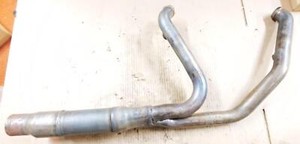 Harley 2017^ M8 Touring Head PIpe Exhaust Street Road glide ultra limited king