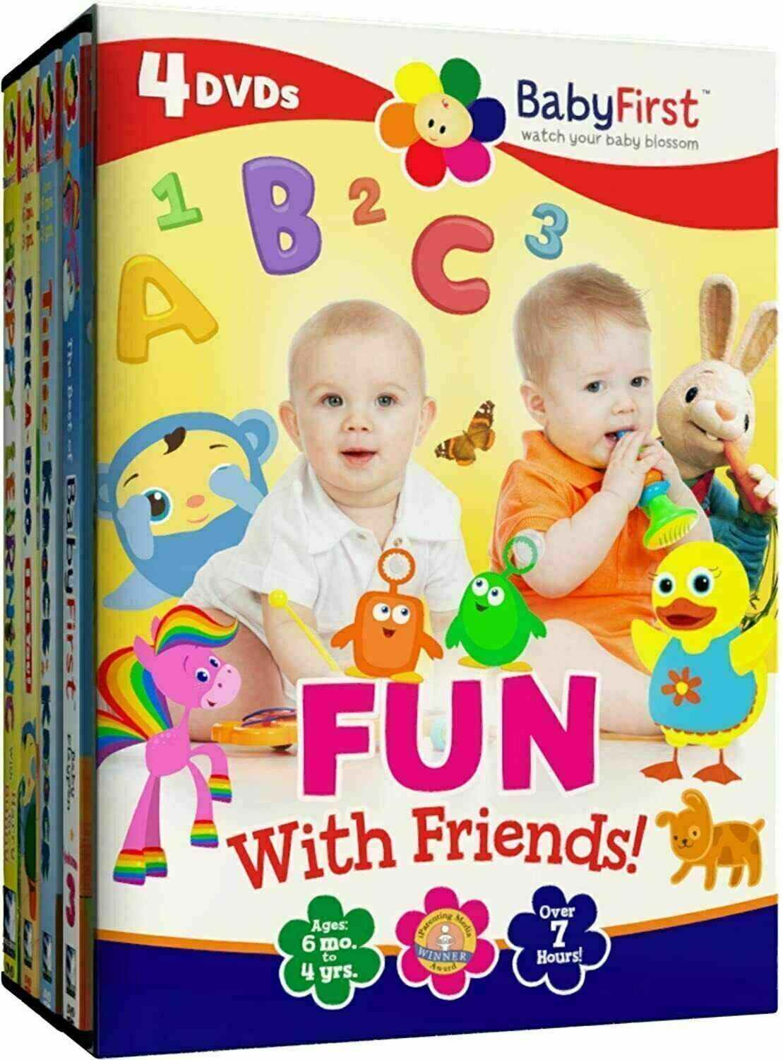 Babyfirst: Fun With Friends [DVD] New! | eBay