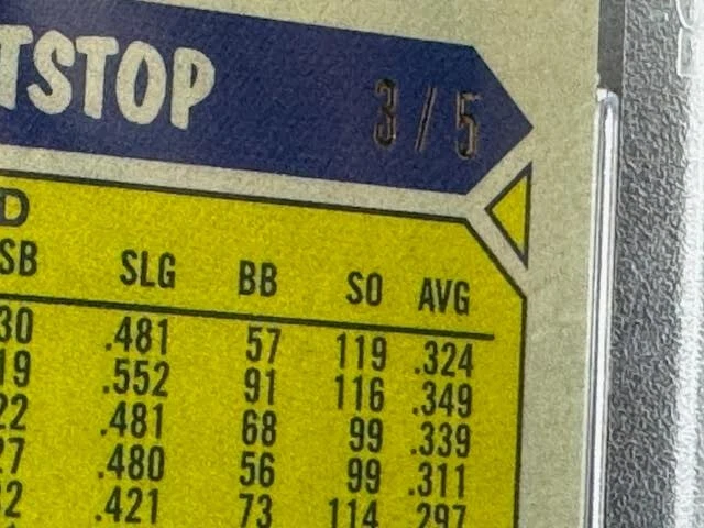 Derek Jeter - 2022 Topps Update Silver Pack - Red Refractor /5 - PSA 10 - POP 1 - Image 3 of 3