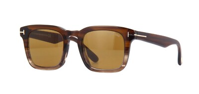 Tom Ford DAX FT 0751 Havana/Brown (55E) Sunglasses