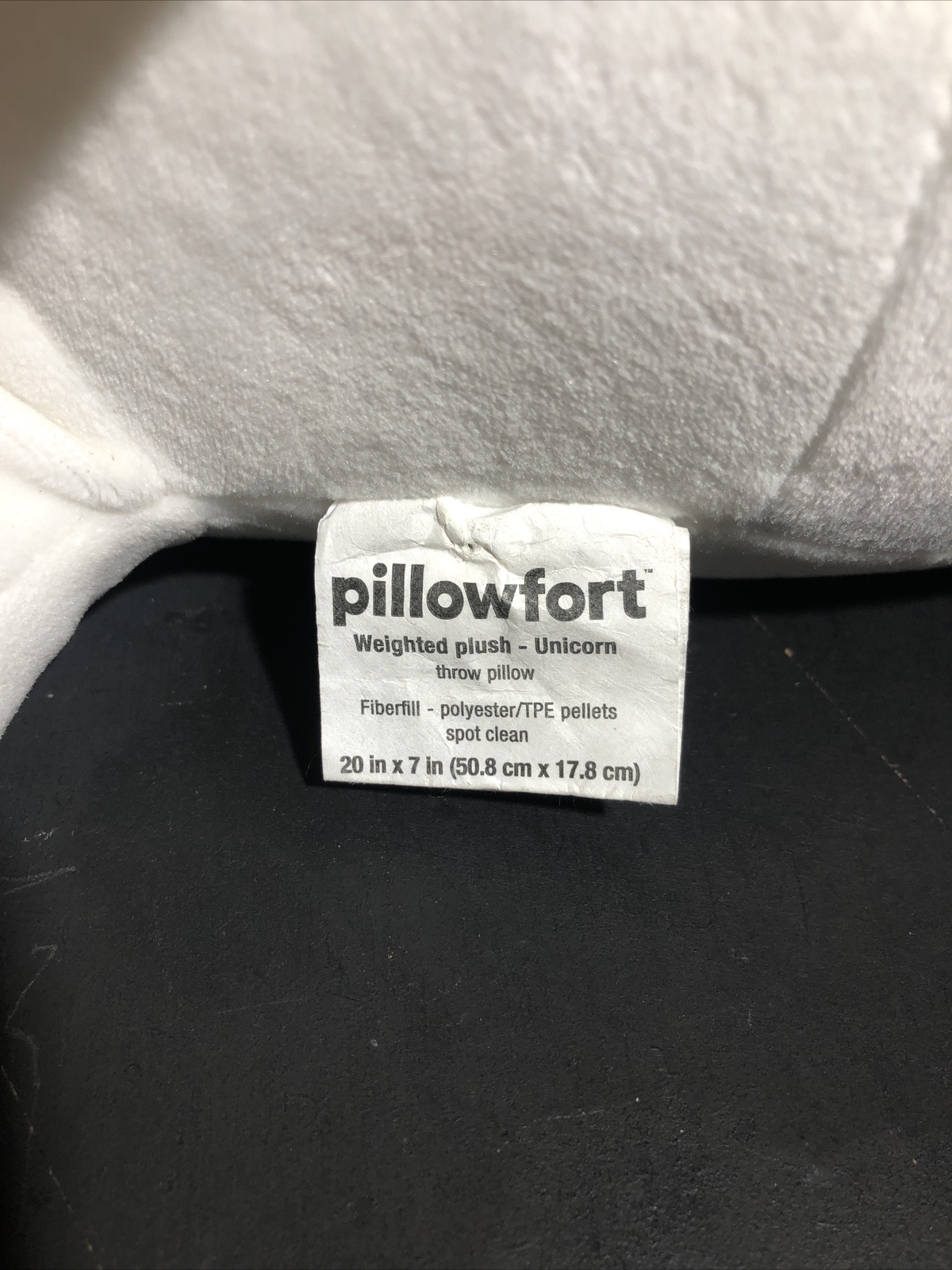 Pillowfort Unicorn Weighted Plush Stuffed Animal Throw Pillow Target 3