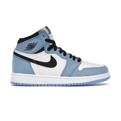 Air Jordan 1 Retro High White UNC University Blue Black (GS Air Jordan 1 Retro High White UNC University Blue Black (GS