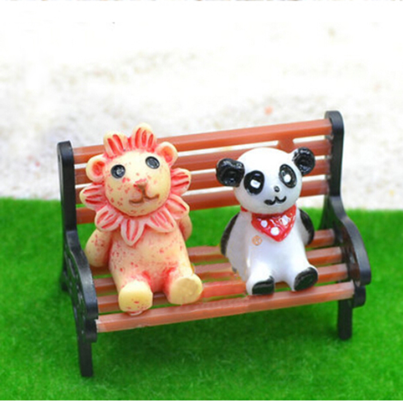 Mini Micro Sakura Tree Miniature Landscape Bonsai Craft Garden Ornament