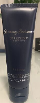 Tommy Bahama MARITIME DEEP BLUE 3.4 oz BODY WASH SHOWER GEL Brand New & Sealed