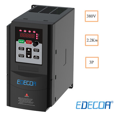 1.5KW/2.2KW/3.7/5.5KW Frequenzumrichter Variable Frequency Drive 3HP 380V VFD