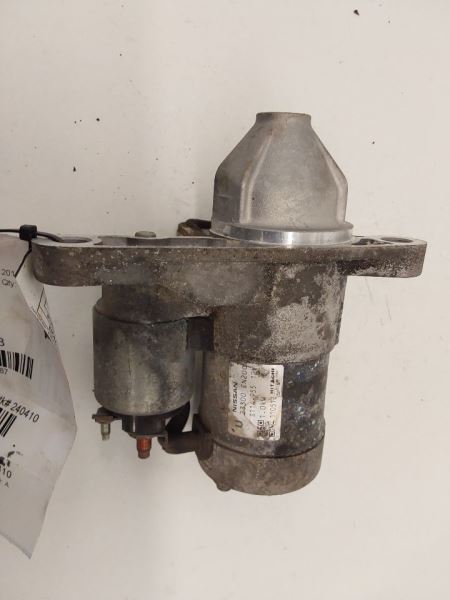 Starter Motor Federal Emissions Thru 11/12 Fits 10-13 CUBE 3224987